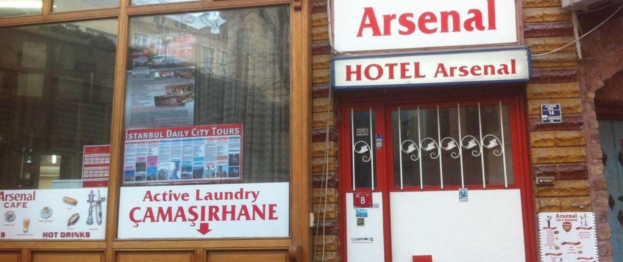 Arsenal Hotel Istanbul Exterior foto